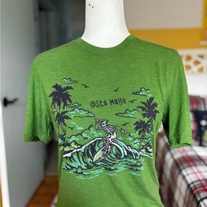Green Graphic T-Shirt